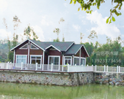 江门新会杨总私人木屋