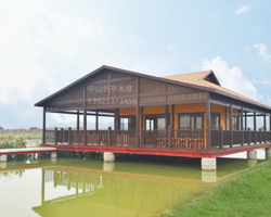 中山南朗梁总木屋