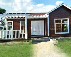 珠海三沙花木场木屋