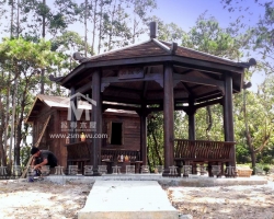 中山神湾好世界八角亭 中山神湾好世界八角亭