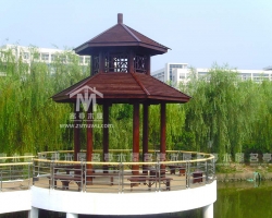 广州大学城八角亭 广州大学城八角亭