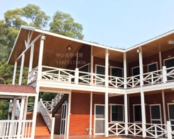 中山五桂山边检基地木屋 中山五桂山边检基地木屋
