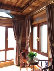 如何设计木屋别墅舒适、安静呢?