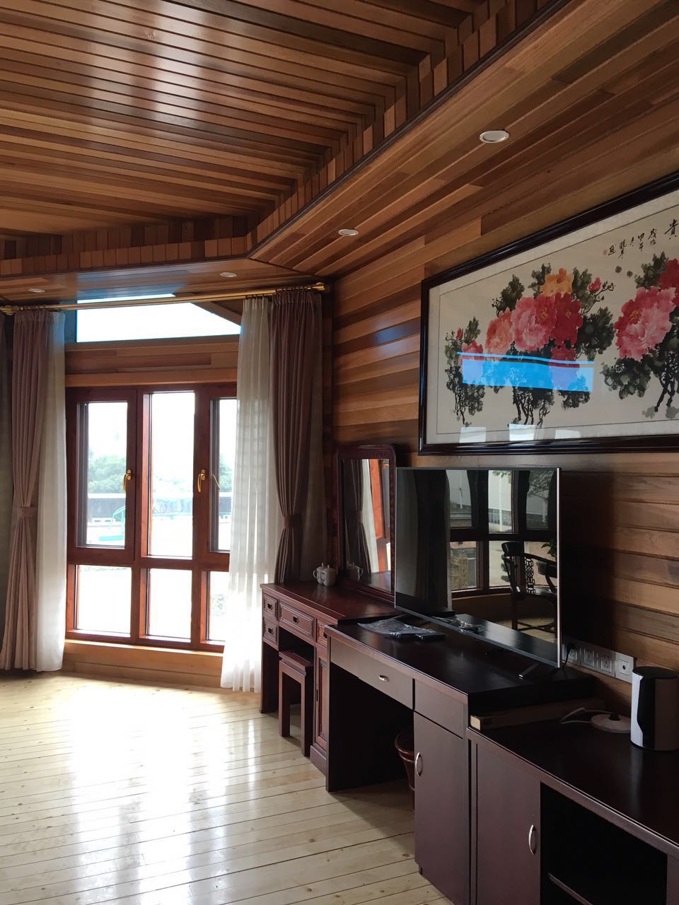 名亭木屋别墅造价