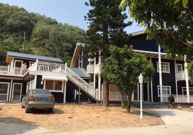 名亭木屋别墅厂家