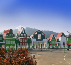 农家乐木屋厂家